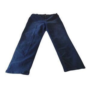 Gloria Vanderbilt Amanda Womens Size 16 Straight Leg Blue Jeans